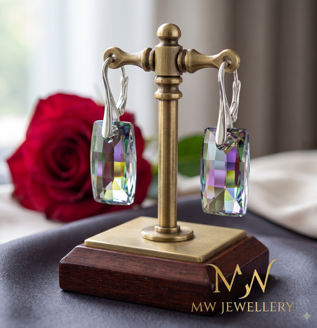 KOLCZYKI  Urban PARADISE SHINE AB crystal Swarovski®