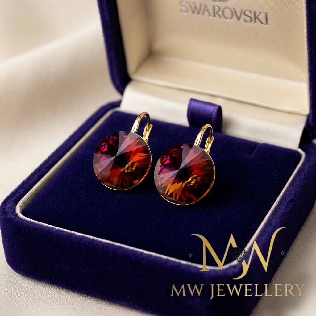 KOLCZYKI CRYSTAL Swarovski® RIVOLI