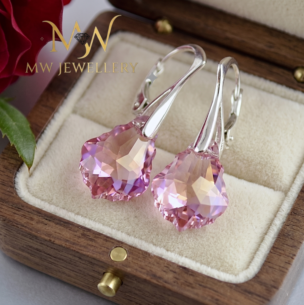 KOLCZYKI Baroque crystal Swarovski®