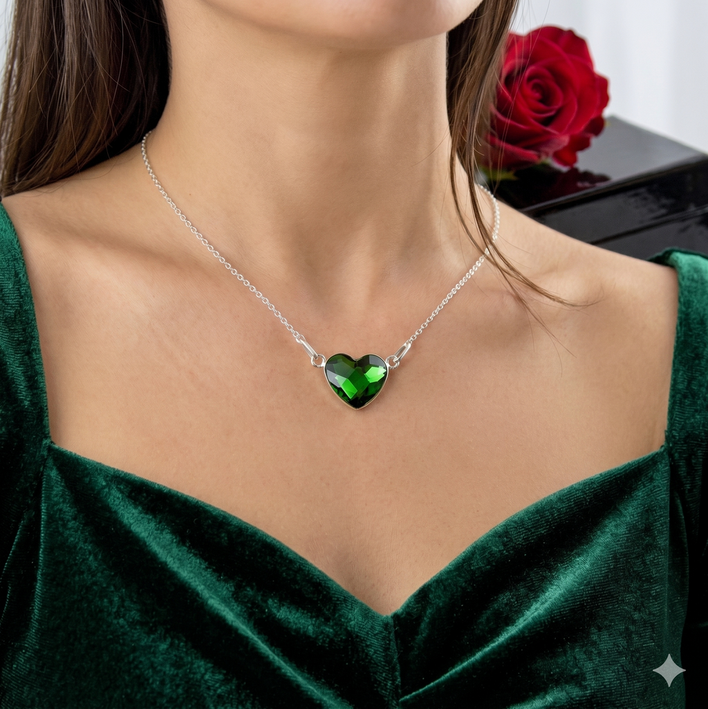CELEBRYTKA heart crystal Swarovski®