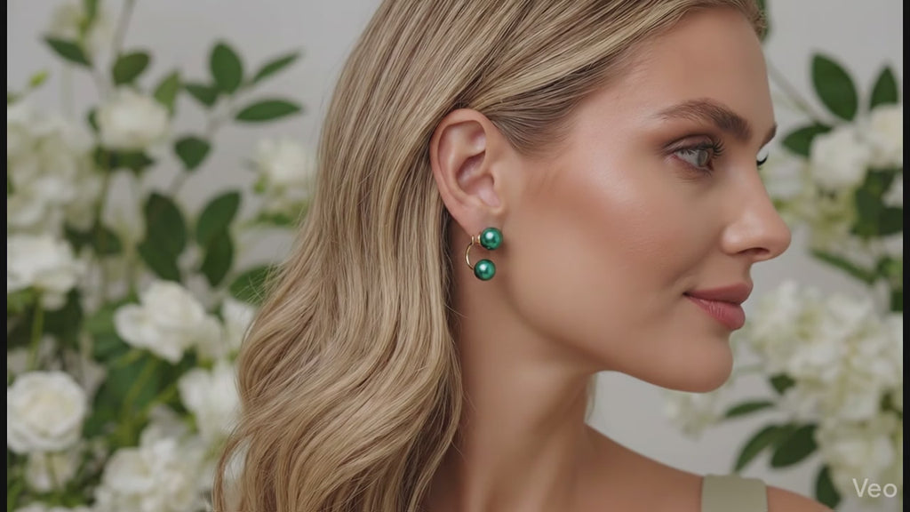 Kolczyki z perłami Swarovski®